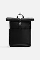 TECHNICAL FLAP BACKPACK