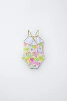 2-6 ANS/ MAILLOT DE BAIN IMPRIMÉ