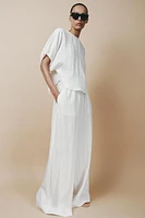 ZW COLLECTION PUFF SLEEVE BLOUSE