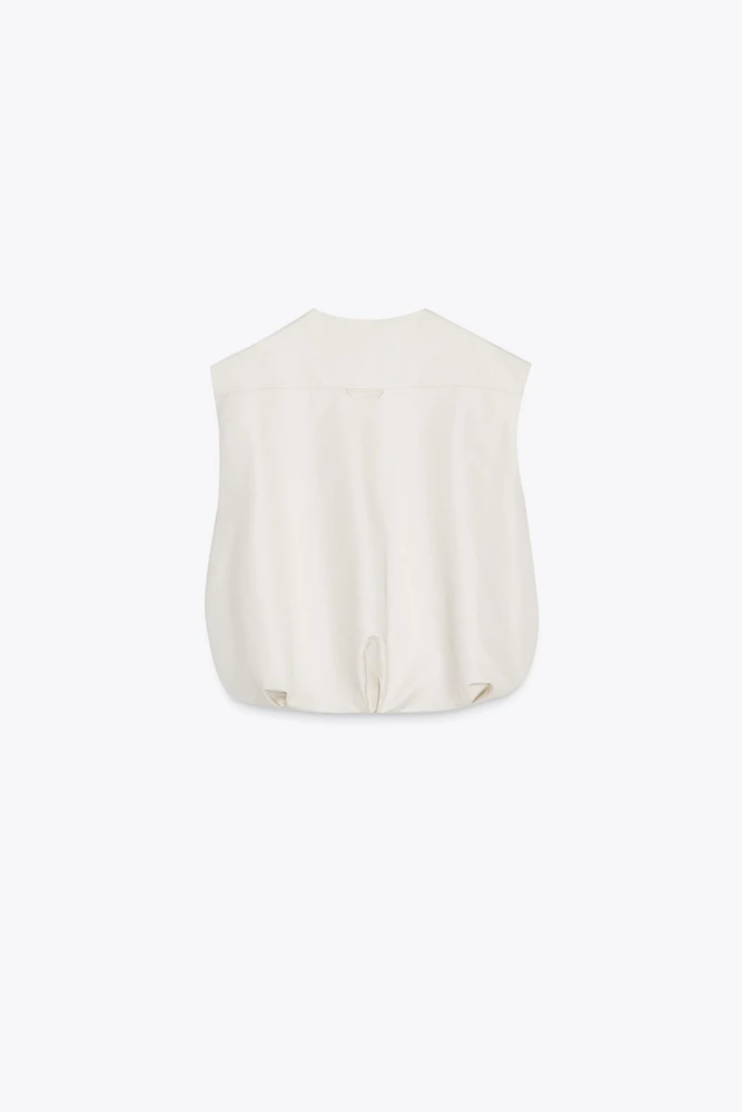 OVERSIZED VEST ZW COLLECTION