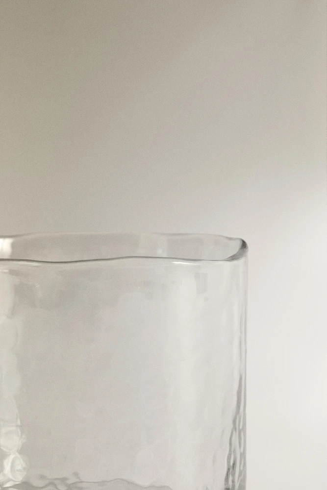 VERRE À SODA EN VERRE RECYCLABLE