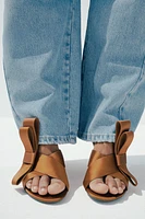 SANDALS WITH SIDE BOW