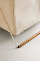 CORBEILLE À LINGE PLIABLE