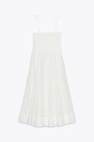 ROBE MIDI EN COTON ZW COLLECTION