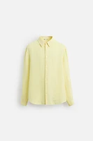 CHEMISE 100 % LIN