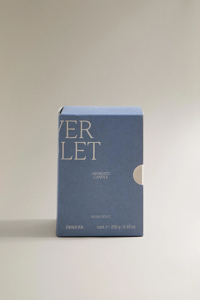 (250 G) BOUGIE PARFUMÉE RIVER VIOLET