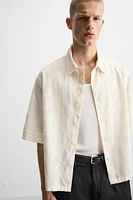 WAVY EMBROIDERED SHIRT
