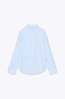 OVERSIZED STRIPED SHIRT