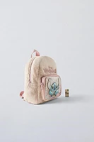 LILO & STITCH © DISNEY MINI FAUX FUR BACKPACK