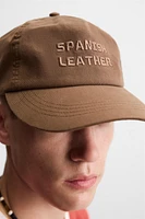 CASQUETTE DÉLAVÉE BRODERIE GUITARRICADELAFUENTE