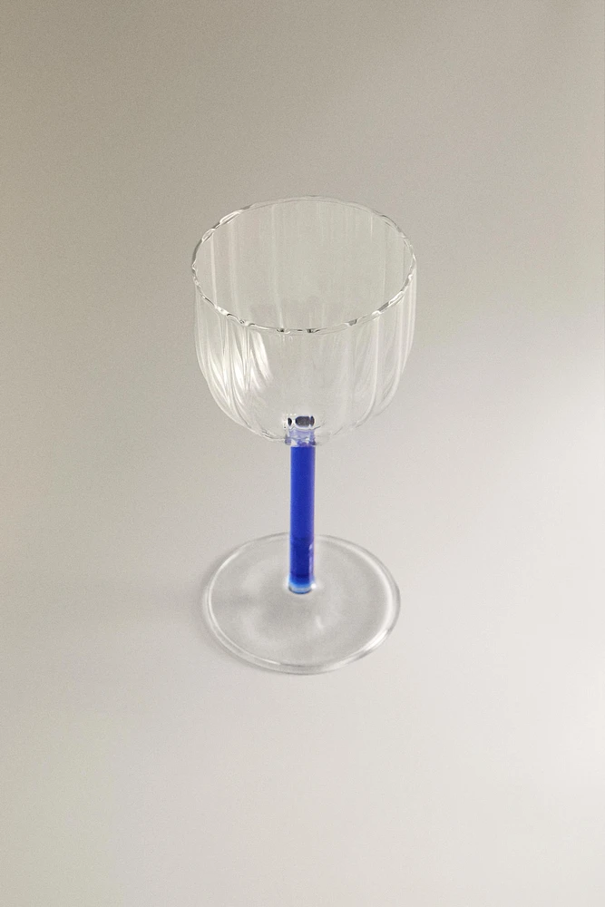 VERRE BOROSILICATE TIGE COULORÉE