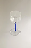 VERRE BOROSILICATE TIGE COULORÉE