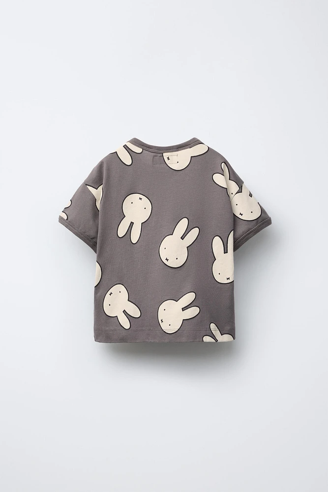 T-SHIRT IMPRIMÉ MIFFY ©