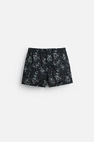 FLORAL PRINT BOXERS LIMITED EDITION