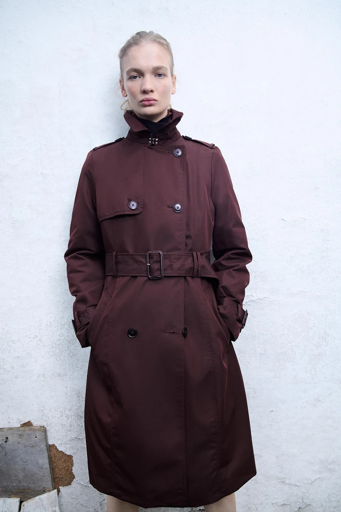 WATER REPELLENT TRENCH ZW COLLECTION