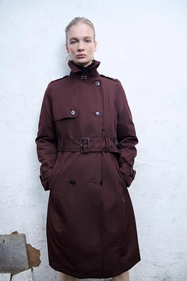 TRENCH IMPERMÉABLE COLLECTION ZW