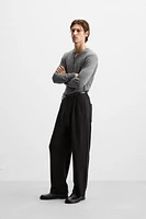 VISCOSE - WOOL SUIT PANTS