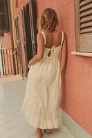 ROBE EN MAILLE MATIÈRES VARIÉES