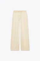 PANTALON PYJAMA EN SOIE 100 % ZW COLLECTION