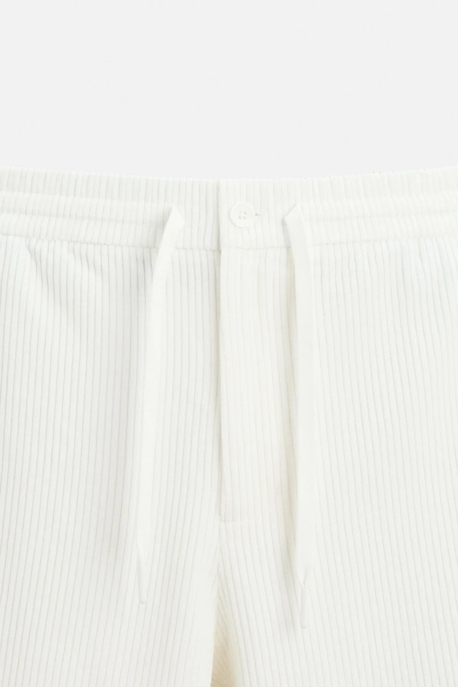 STRETCH CORDUROY PANTS