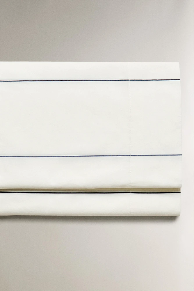 DRAP DE DESSUS RAYURES