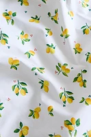 NAPPE COTON ENDUIT CITRONS