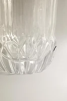 VERRE TAILLÉ CRISTALLIN