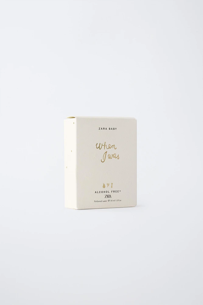 BABY WHEN I WAS ALCOHOL-FREE EAU PARFUMÉE EDT 30ML (1.0 FL OZ)