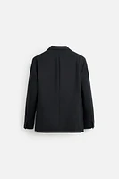 BLAZER COSTUME 100 % LAINE