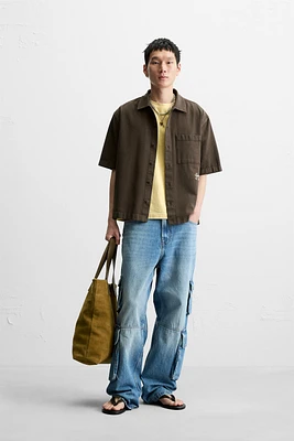 RELAXED FIT OVERSHIRT