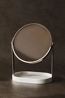 MARBLE-EFFECT MIRROR