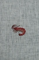 LOBSTER THROW PILLOW COVER