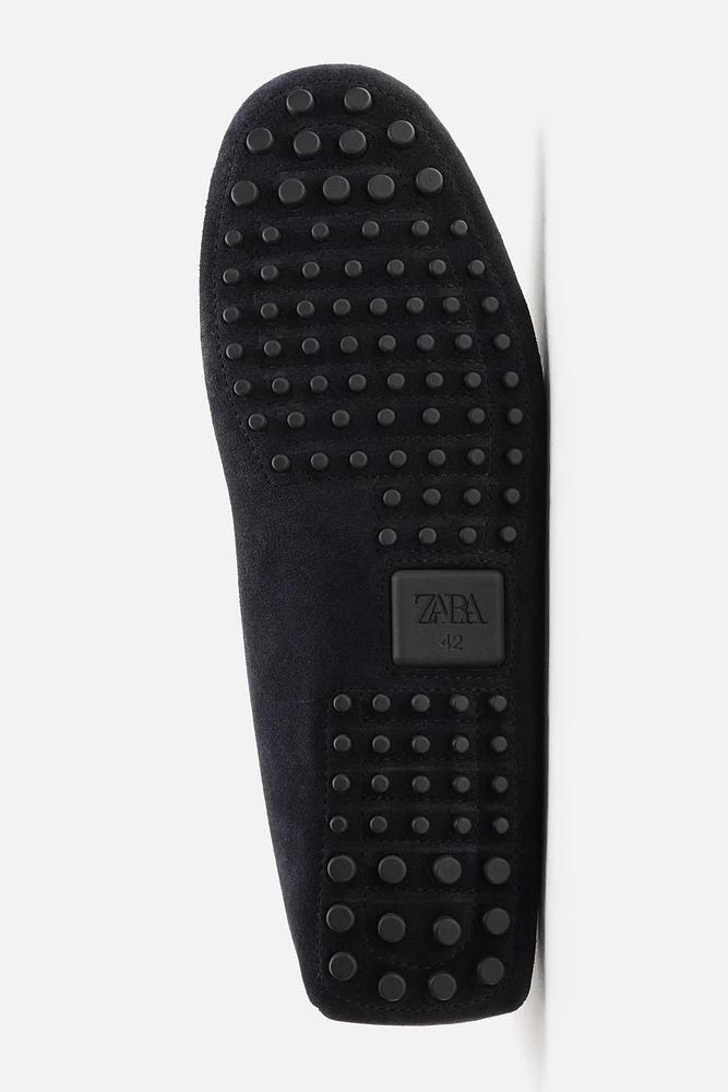 MOCASSINS CASUAL EN CUIR ÉDITION LIMITÉE