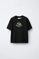 JURASSIC PARK © RAISED T-SHIRT