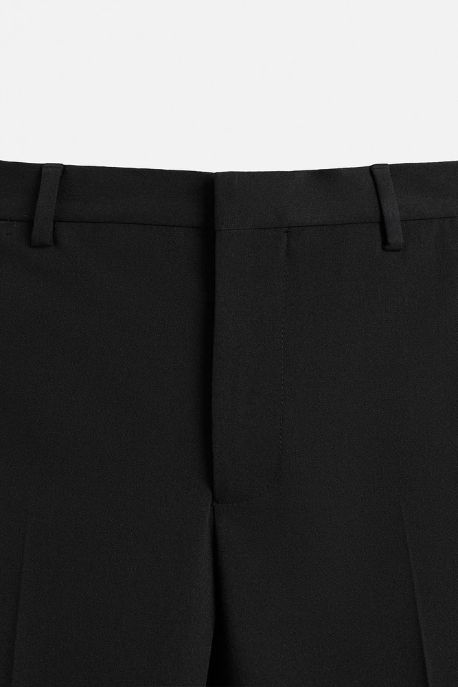 PANTALON DE COSTUME SMOKING AVEC LAINE