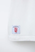 T-SHIRT INSCRIPTION BRODÉE