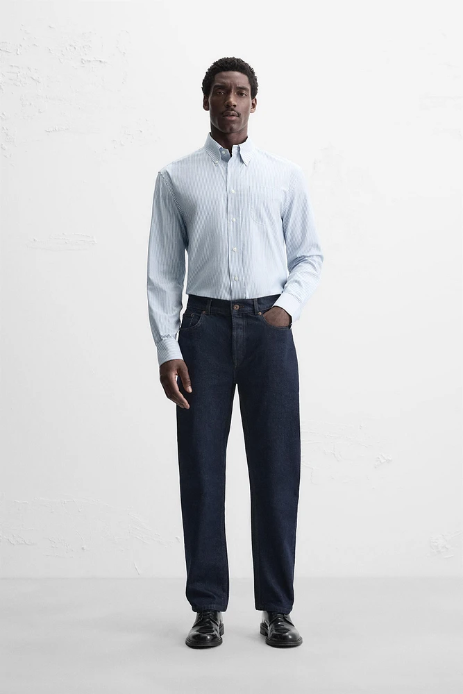 CHEMISE EN COTON ET SOIE