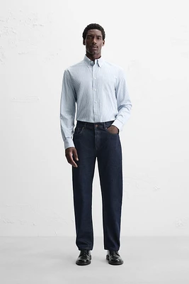 CHEMISE EN COTON ET SOIE