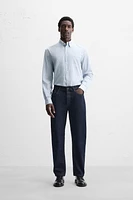 CHEMISE EN COTON ET SOIE