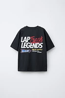 T-SHIRT IMPRIMÉ INSCRIPTION