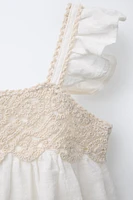 TOP CROCHET