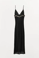 ROBE À BRETELLES FANTAISIE