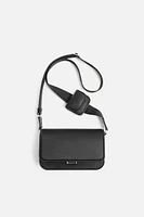 TEXTURED CROSSBODY BAG