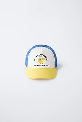 PIKACHU POKÉMON ™ TRUCKER HAT