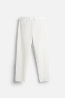 PANTALON À TEXTURE CONFORT