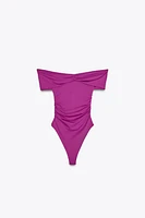 BODY BANDEAU EN POLYAMIDE