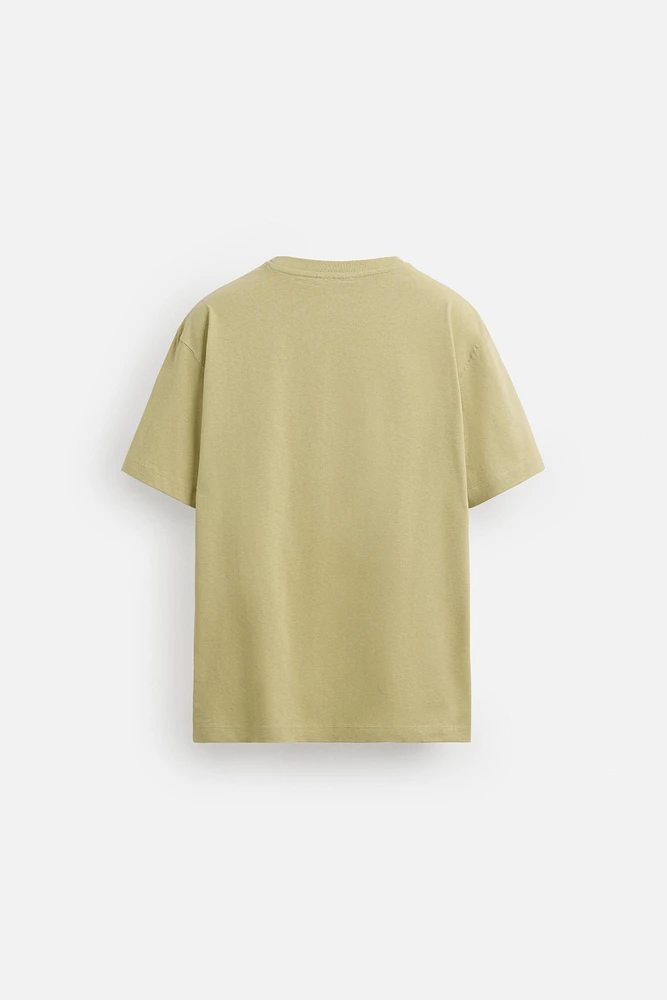 COTTON HEMP T-SHIRT