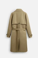 LIMITED EDITION RELAXED FIT TRENCH COAT