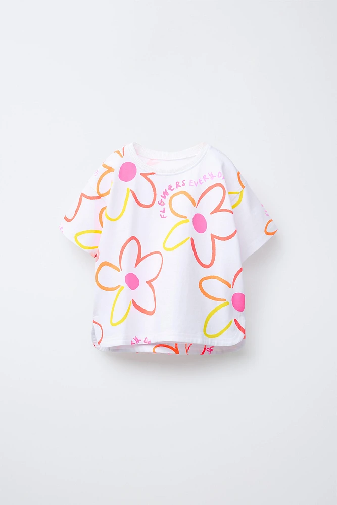 T-SHIRT IMPRIMÉ