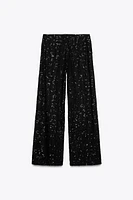 SEQUIN VOLUME PANTS
